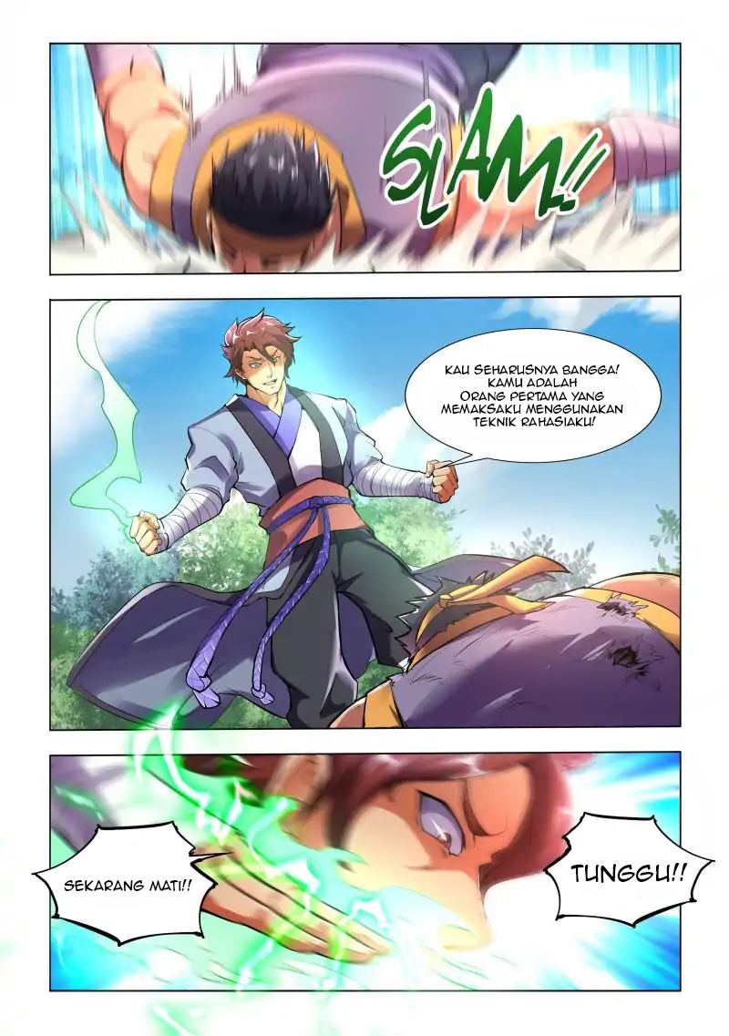 A God’s Ascension Chapter 03 Gambar 7