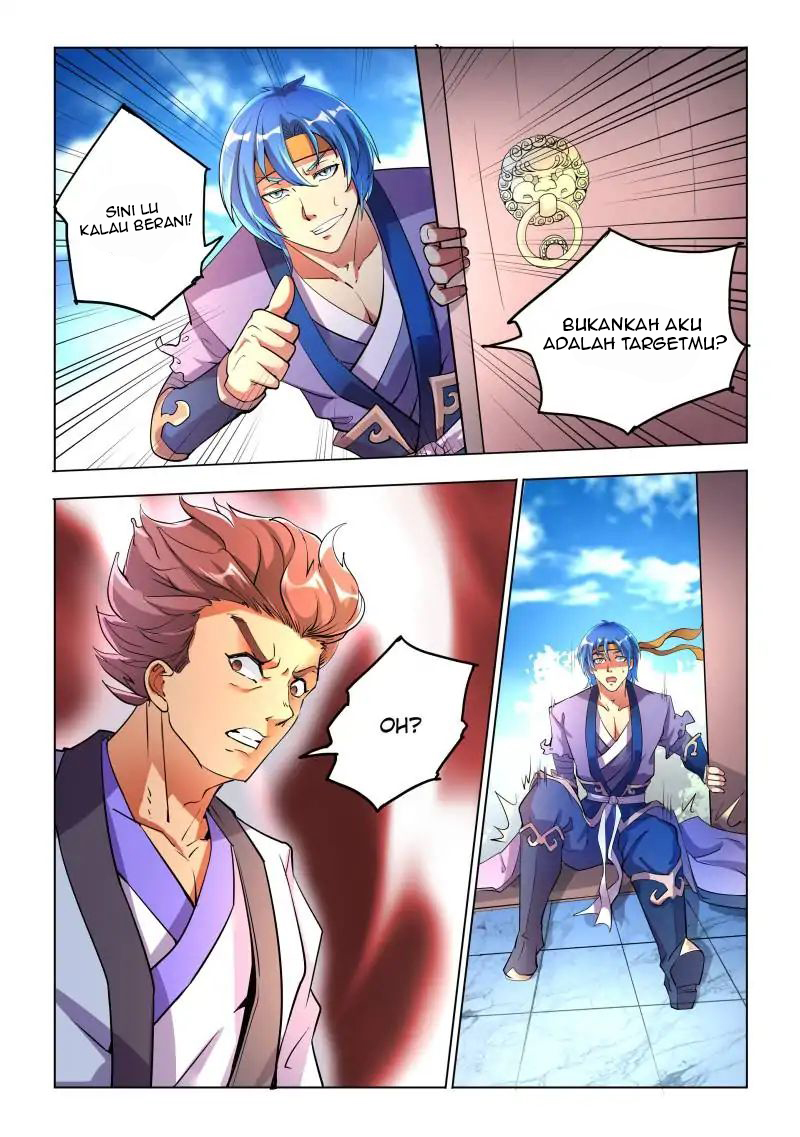 A God’s Ascension Chapter 03 Gambar 8
