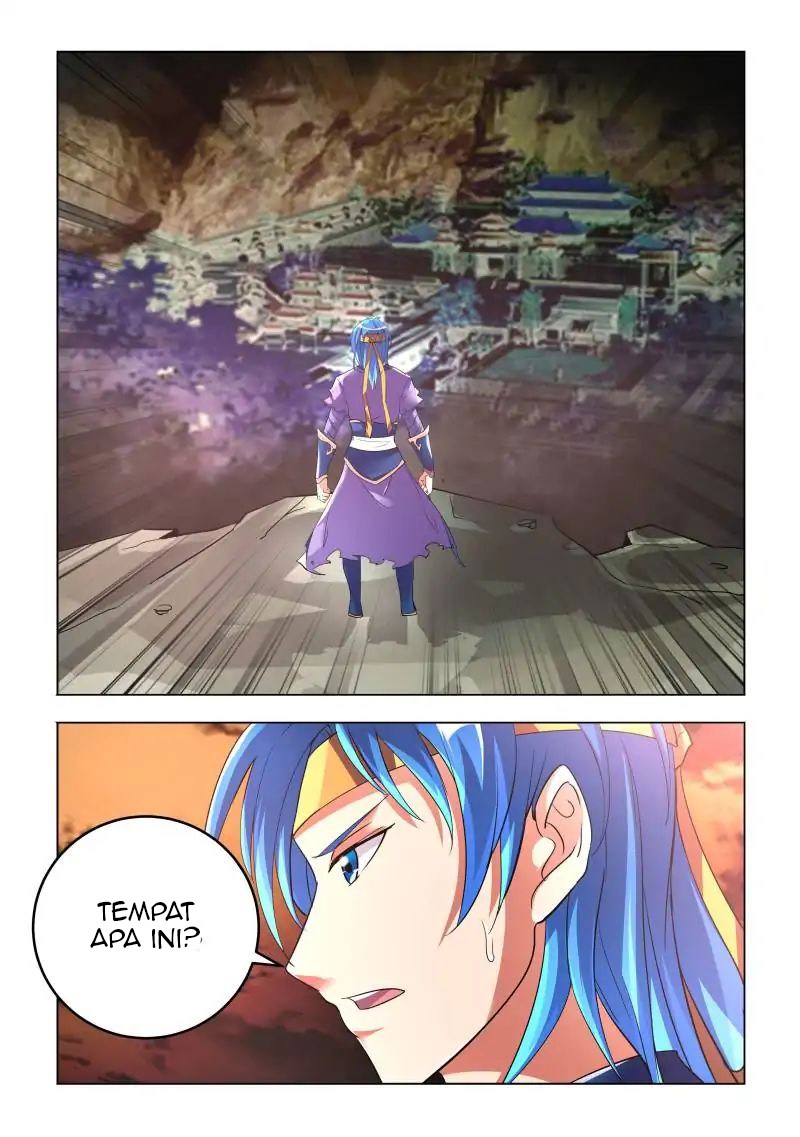 A God’s Ascension Chapter 05 Gambar 1
