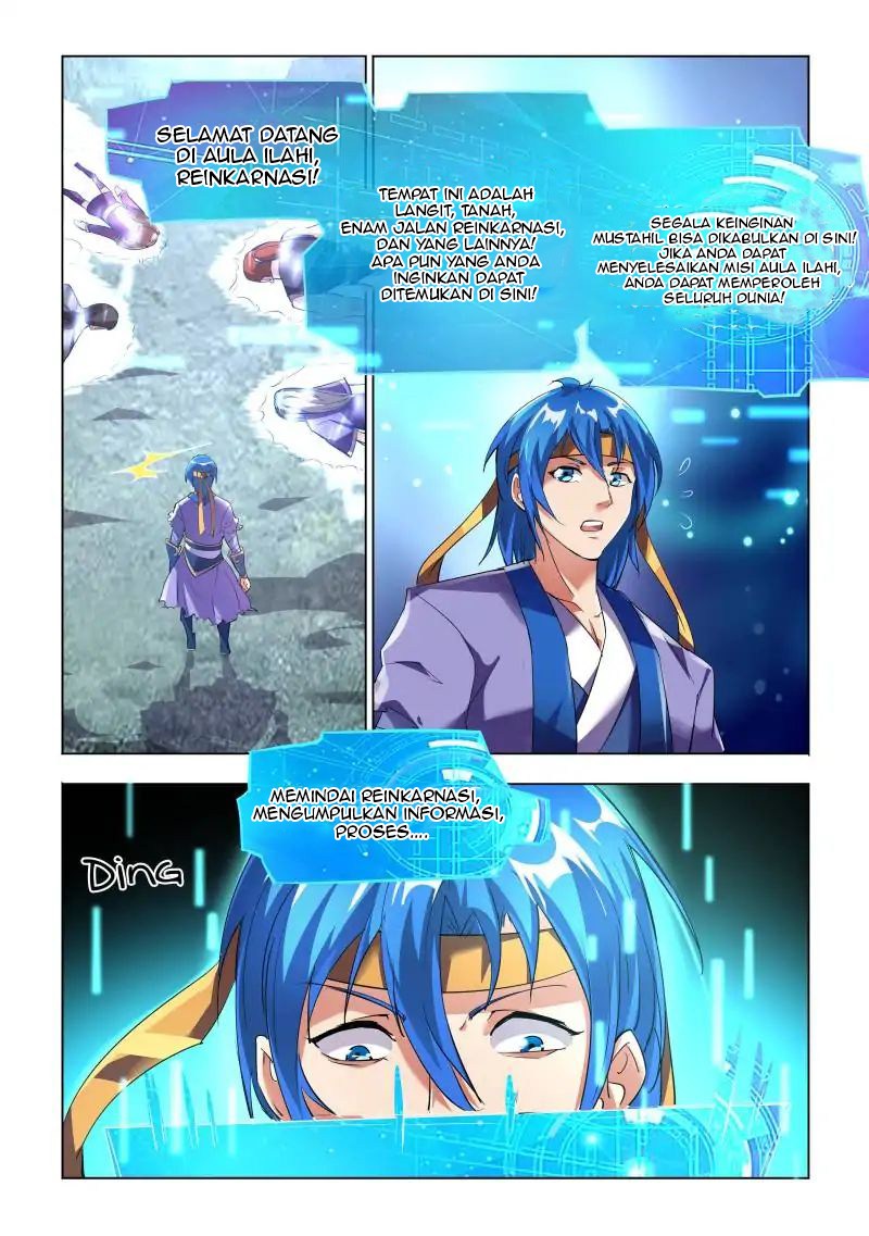 A God’s Ascension Chapter 05 Gambar 4