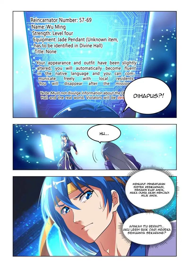 A God’s Ascension Chapter 05 Gambar 5