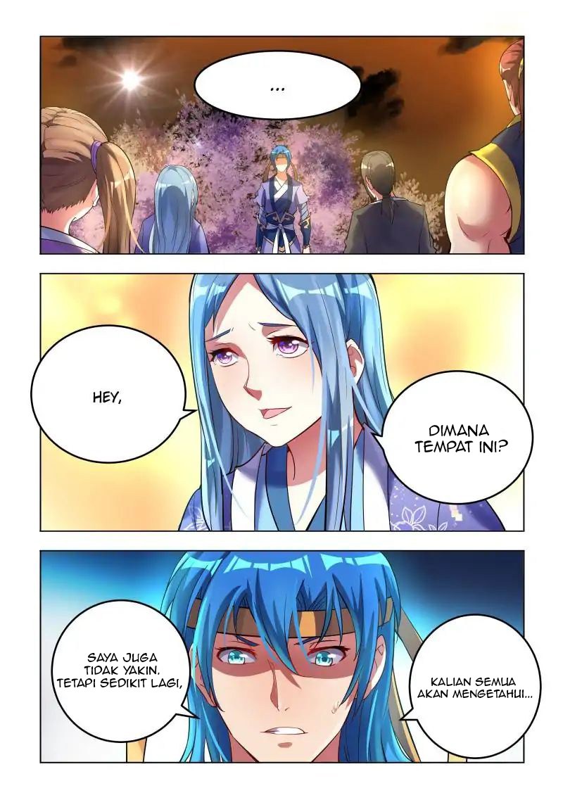 A God’s Ascension Chapter 05 Gambar 7