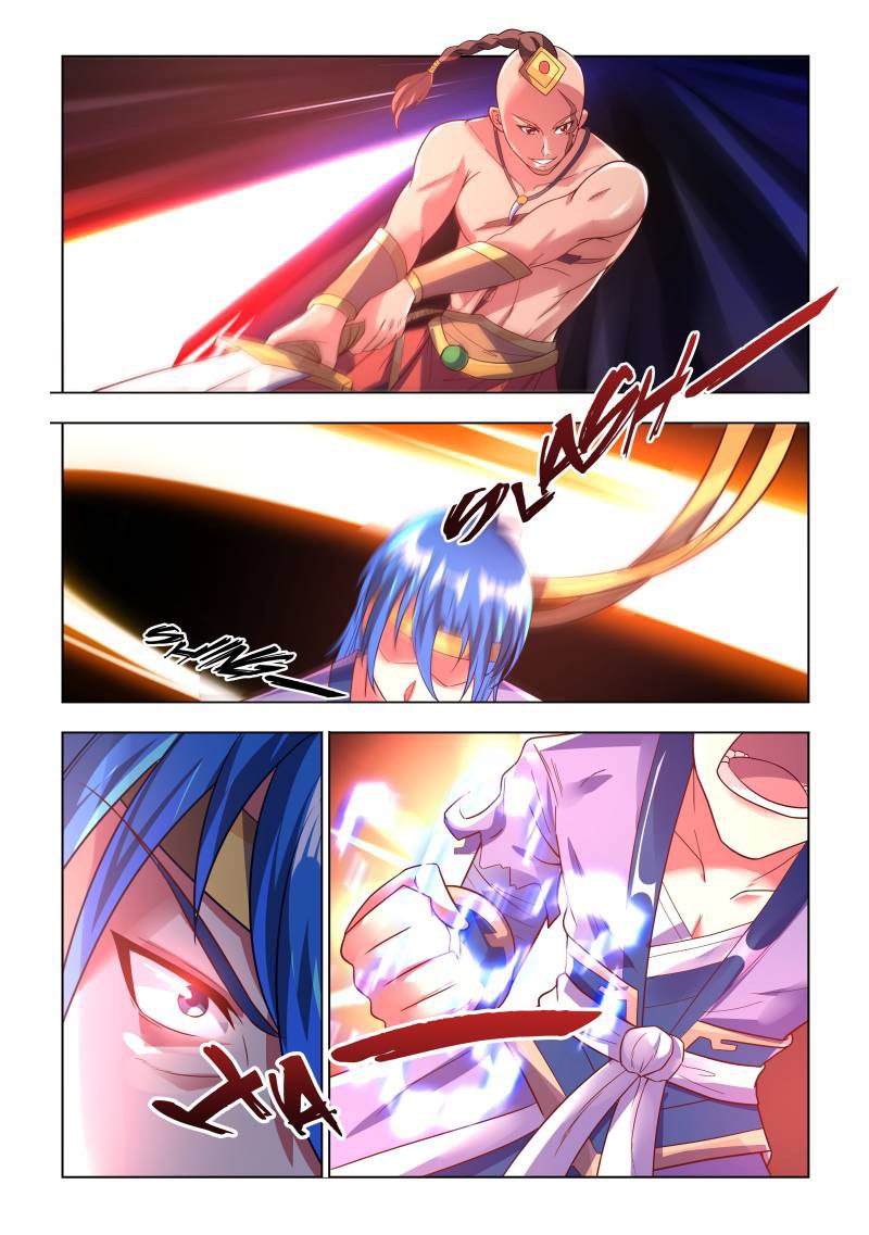 A God’s Ascension Chapter 09 Gambar 8