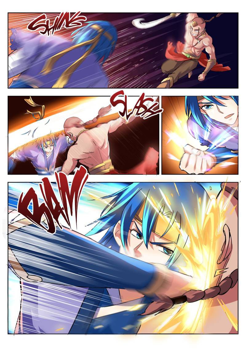 A God’s Ascension Chapter 10 Gambar 1