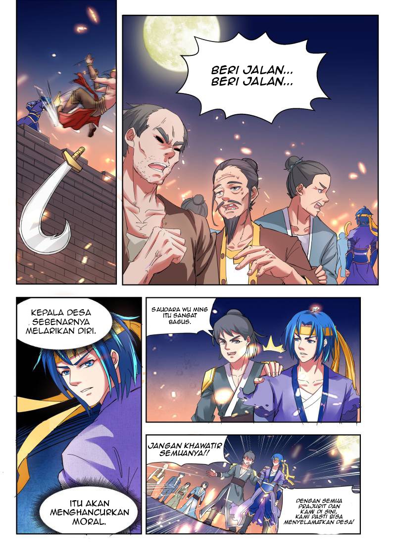A God’s Ascension Chapter 10 Gambar 2