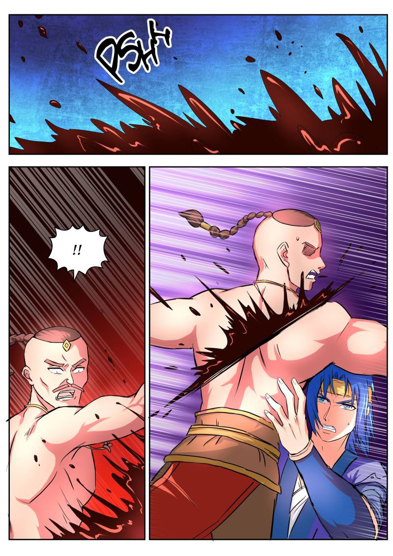 A God’s Ascension Chapter 16 Gambar 1