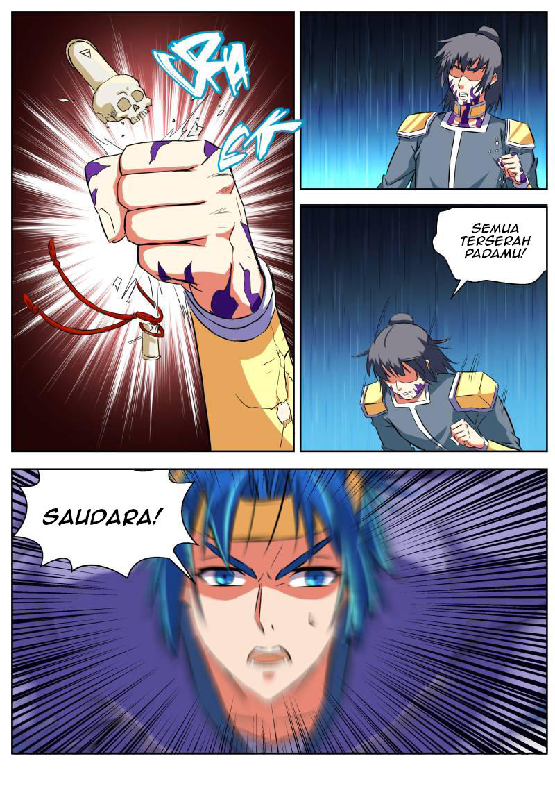A God’s Ascension Chapter 16 Gambar 5