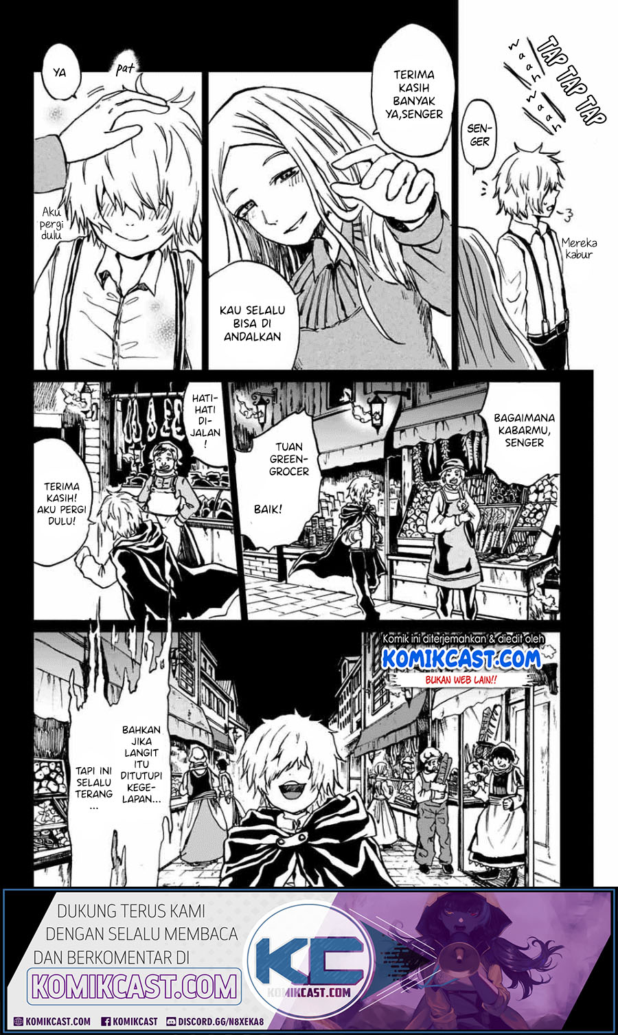 A Lantern’s Light Chapter 00 Gambar 6