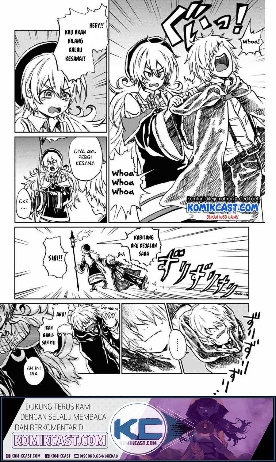 A Lantern’s Light Chapter 00 Gambar 20