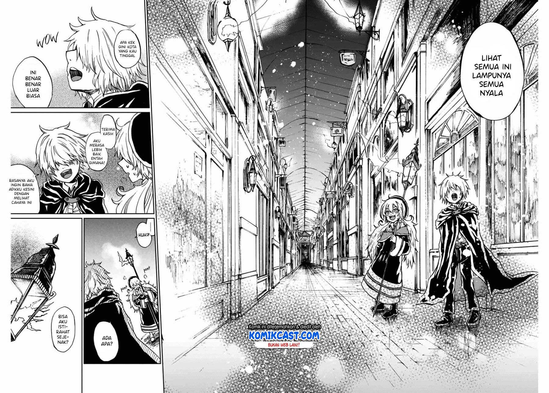 A Lantern’s Light Chapter 00 Gambar 26