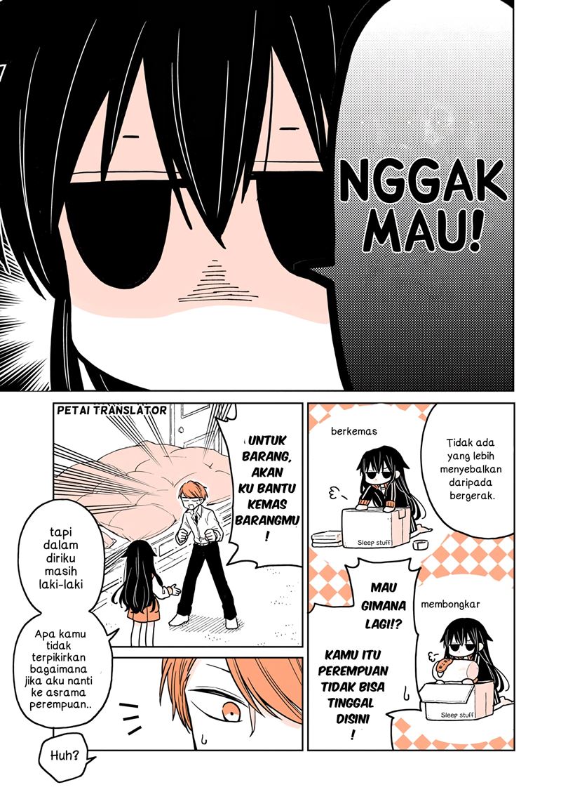 A Lazy Guy Woke Up As A Girl One Morning Chapter 02 Gambar 9