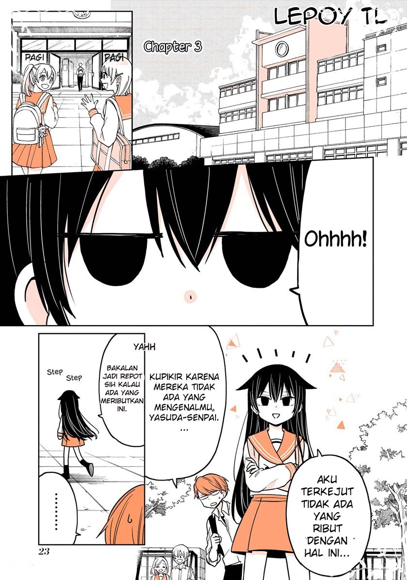 A Lazy Guy Woke Up As A Girl One Morning Chapter 03 Gambar 2