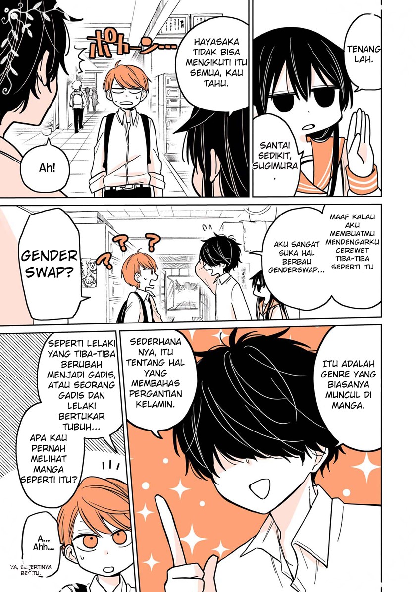 A Lazy Guy Woke Up As A Girl One Morning Chapter 03 Gambar 8