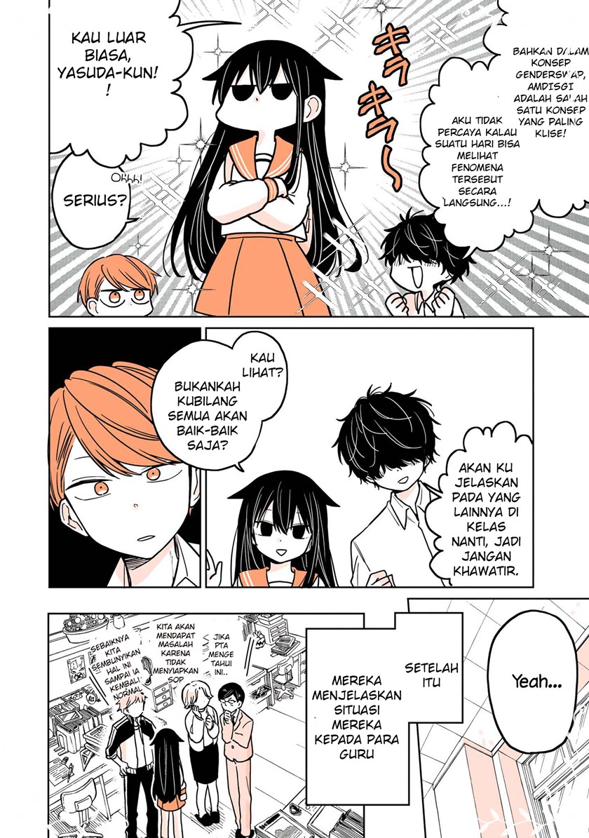A Lazy Guy Woke Up As A Girl One Morning Chapter 03 Gambar 9