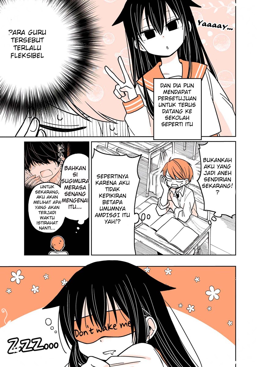 A Lazy Guy Woke Up As A Girl One Morning Chapter 03 Gambar 10