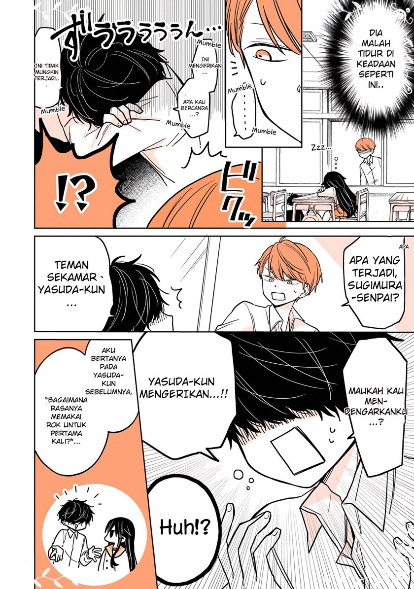 A Lazy Guy Woke Up As A Girl One Morning Chapter 03 Gambar 11