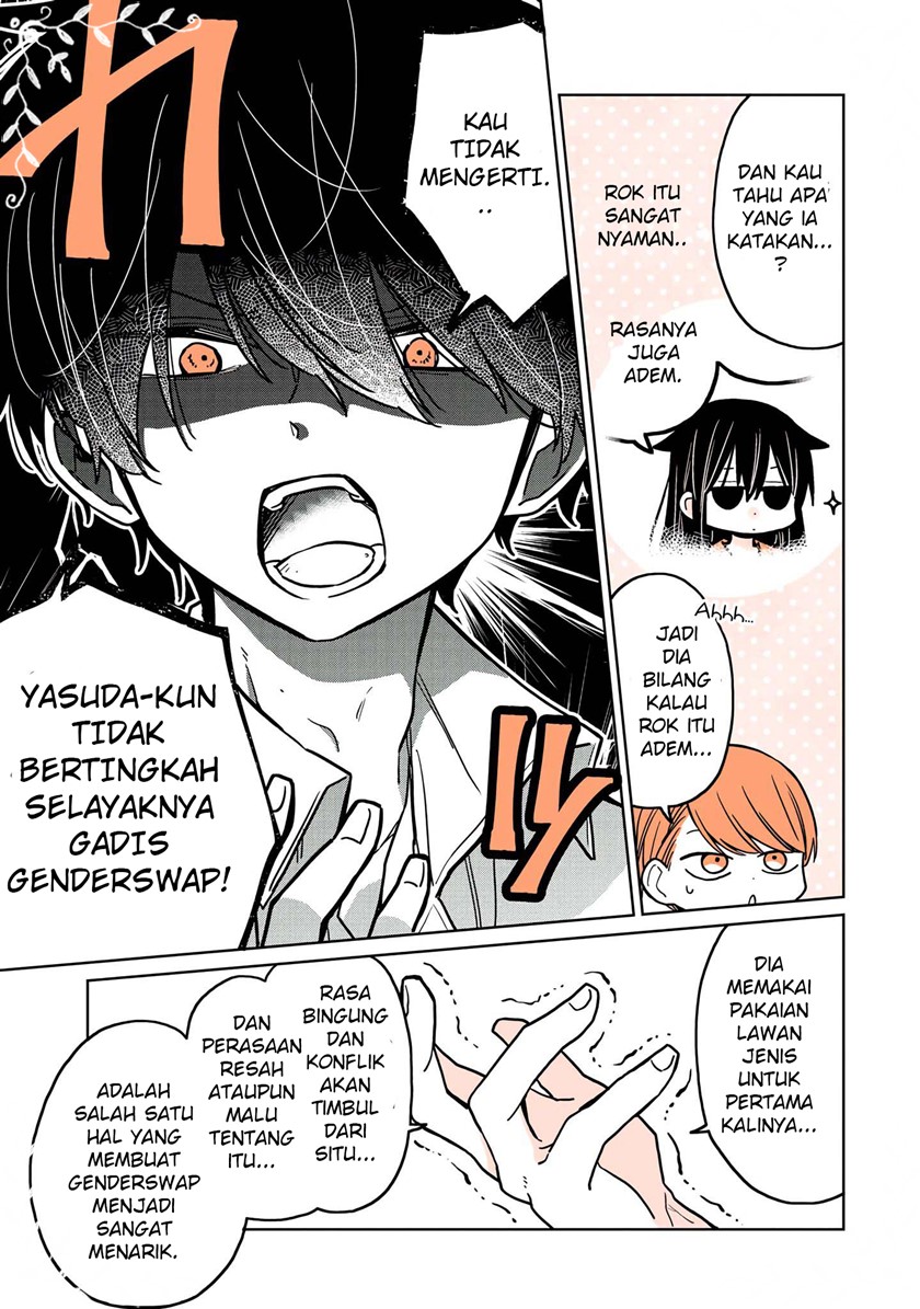 A Lazy Guy Woke Up As A Girl One Morning Chapter 03 Gambar 12