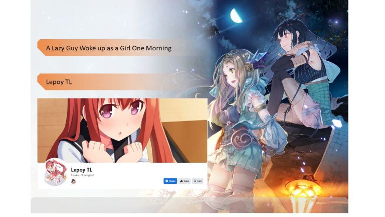 A Lazy Guy Woke Up As A Girl One Morning Chapter 05 Gambar 1