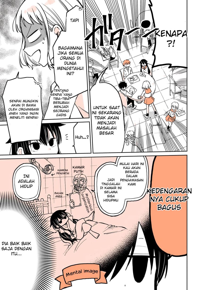 A Lazy Guy Woke Up As A Girl One Morning Chapter 05 Gambar 9