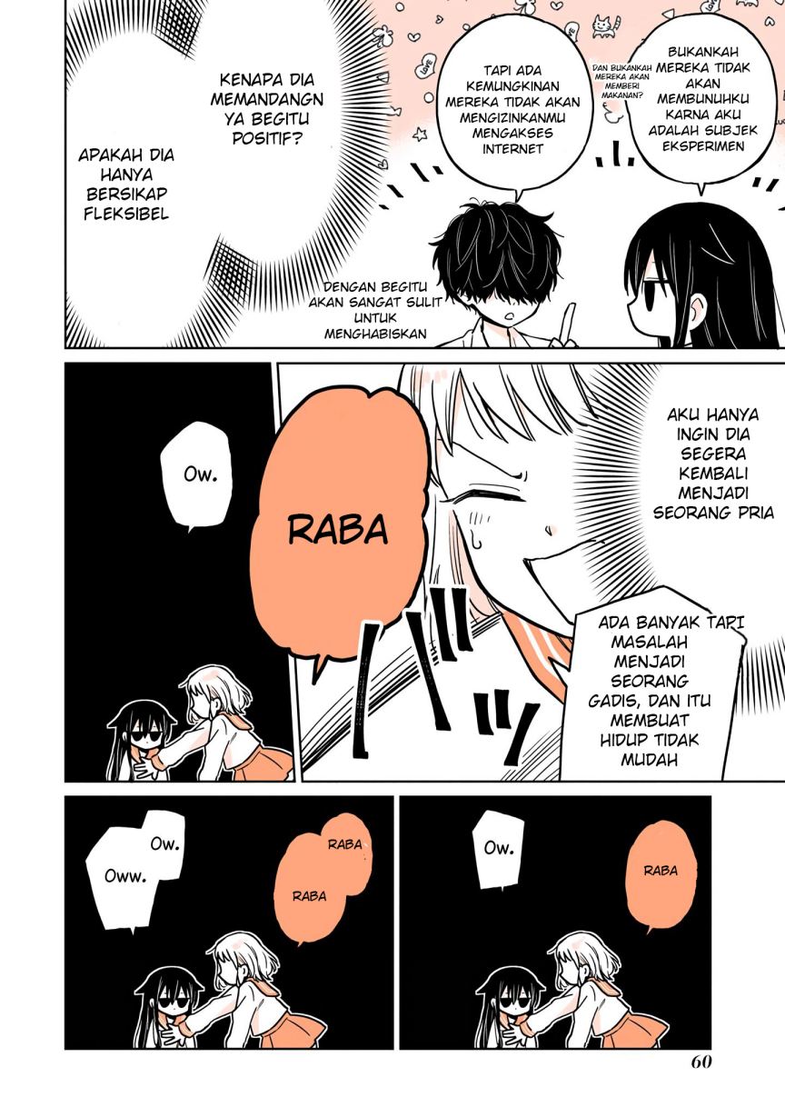 A Lazy Guy Woke Up As A Girl One Morning Chapter 05 Gambar 10