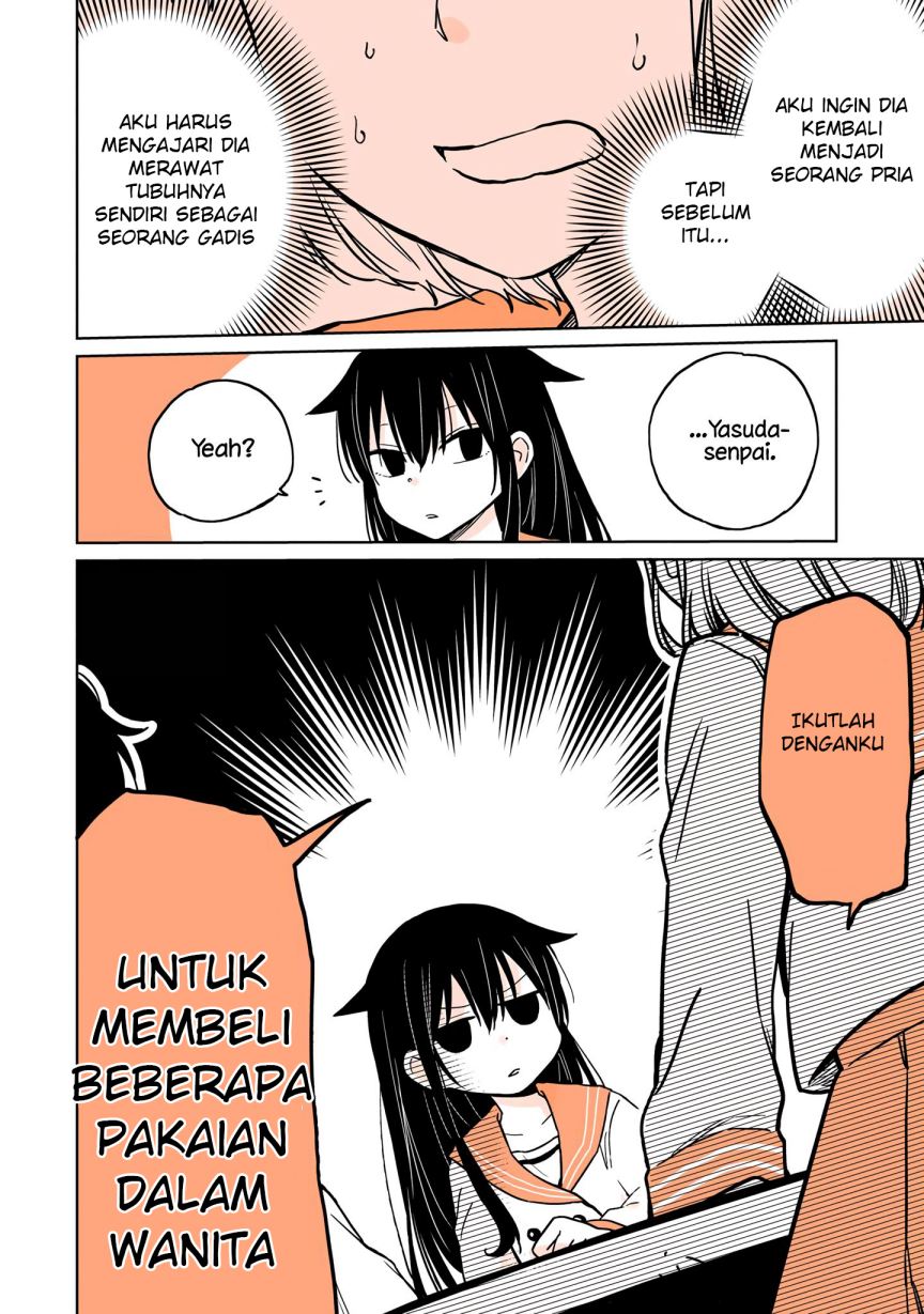 A Lazy Guy Woke Up As A Girl One Morning Chapter 05 Gambar 12