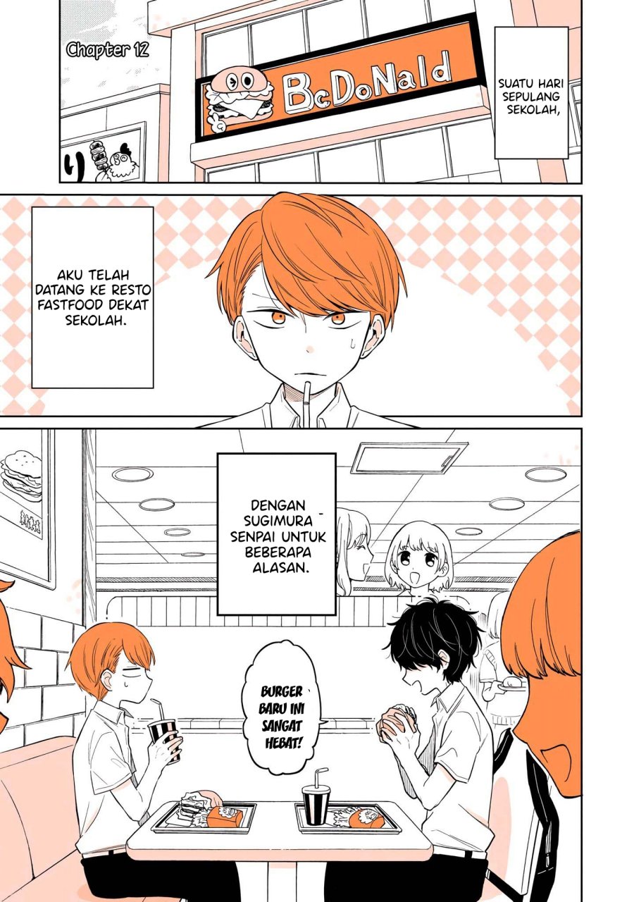 A Lazy Guy Woke Up As A Girl One Morning Chapter 12 Gambar 2