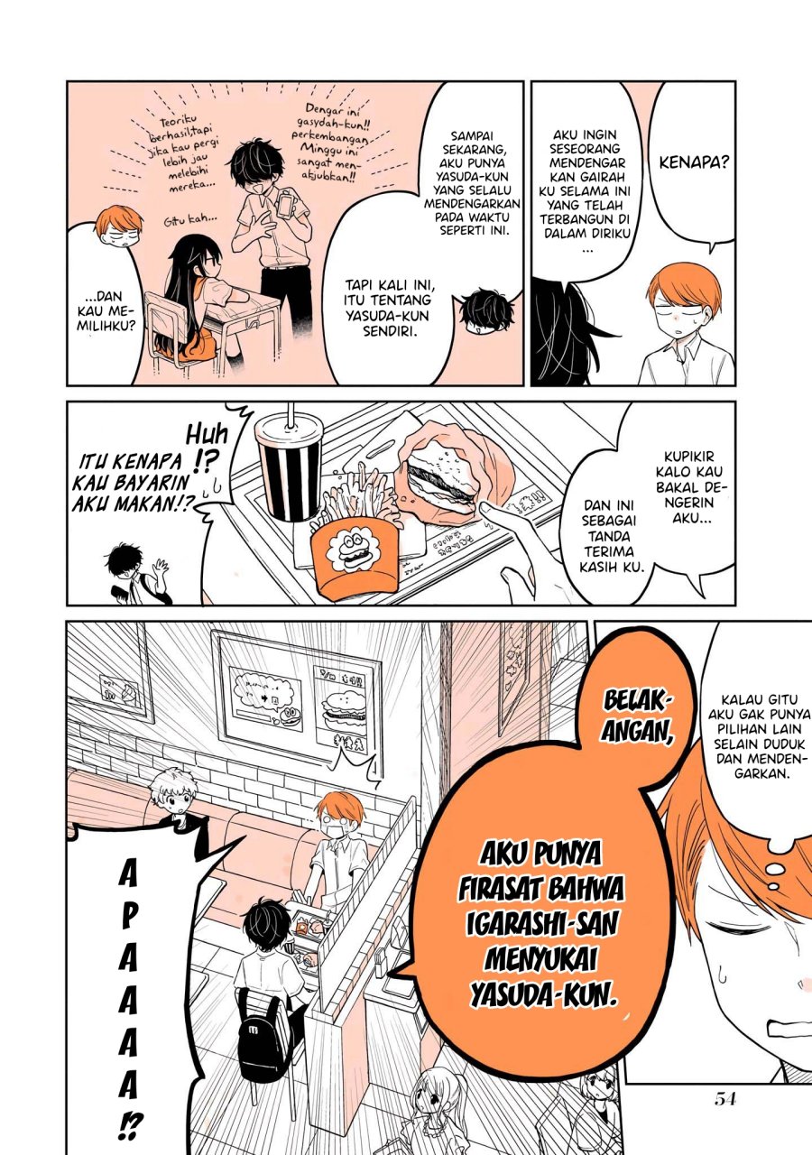 A Lazy Guy Woke Up As A Girl One Morning Chapter 12 Gambar 5