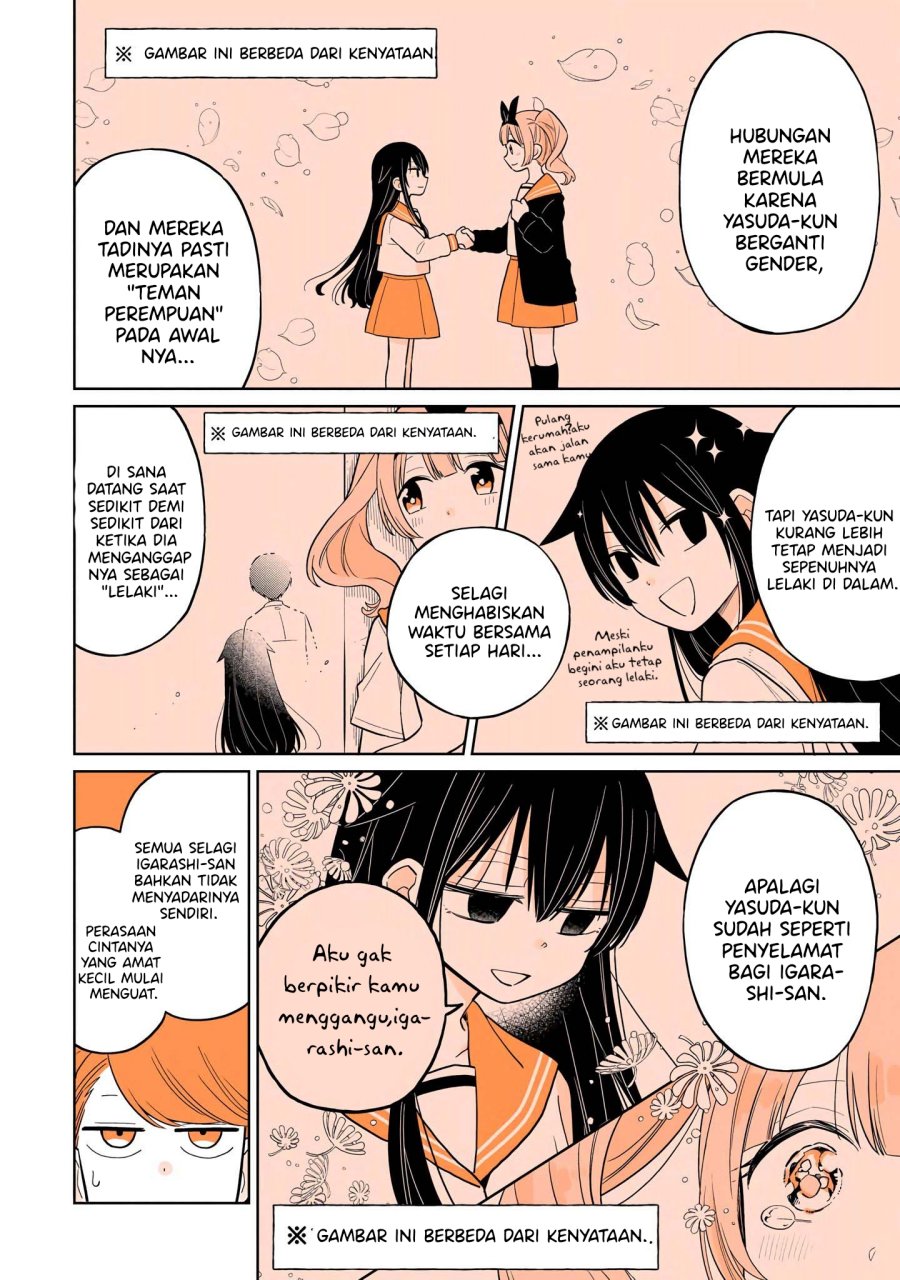 A Lazy Guy Woke Up As A Girl One Morning Chapter 12 Gambar 7