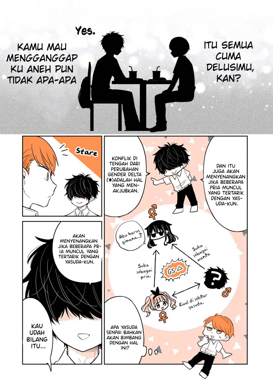 A Lazy Guy Woke Up As A Girl One Morning Chapter 12 Gambar 9