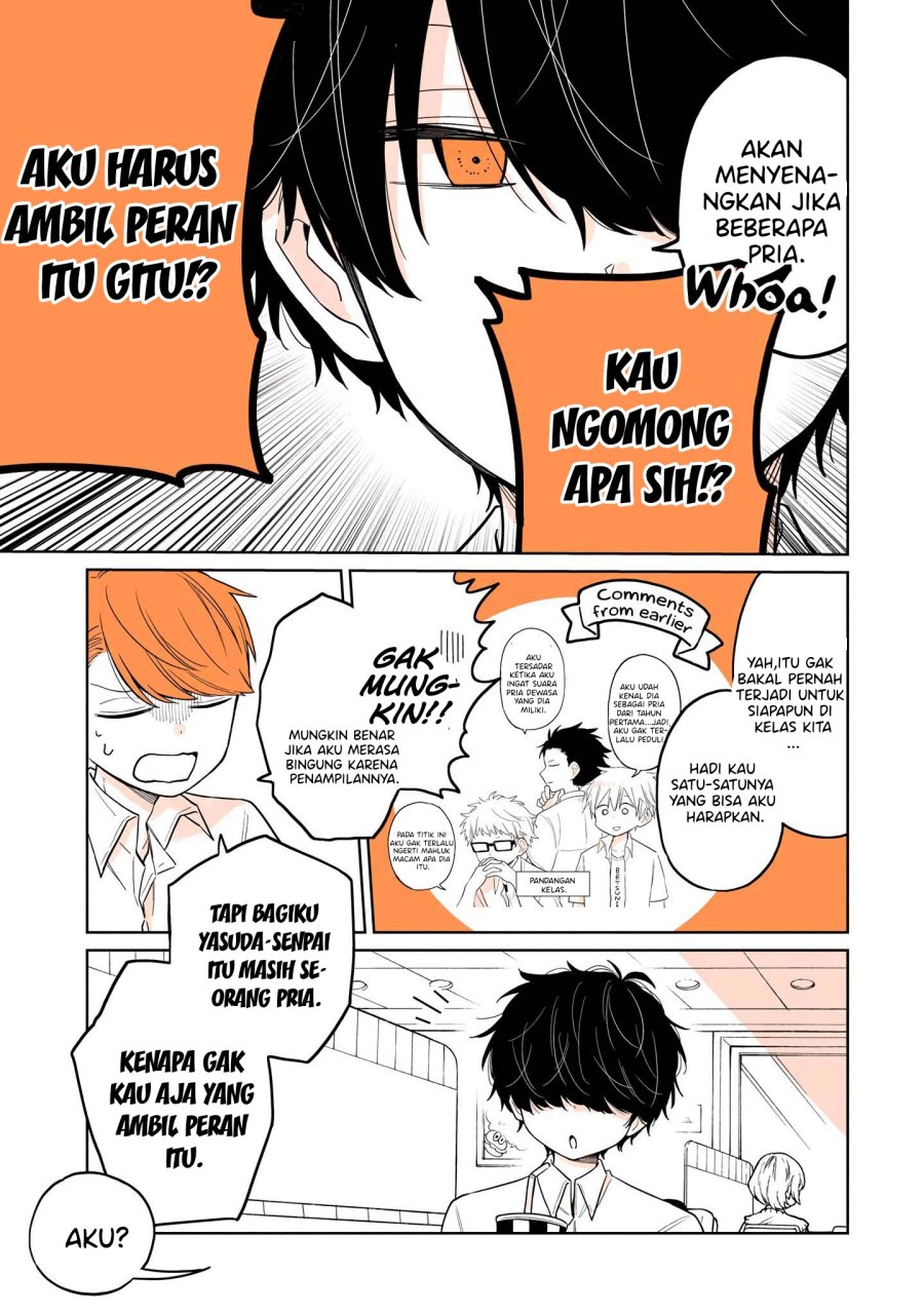 A Lazy Guy Woke Up As A Girl One Morning Chapter 12 Gambar 10