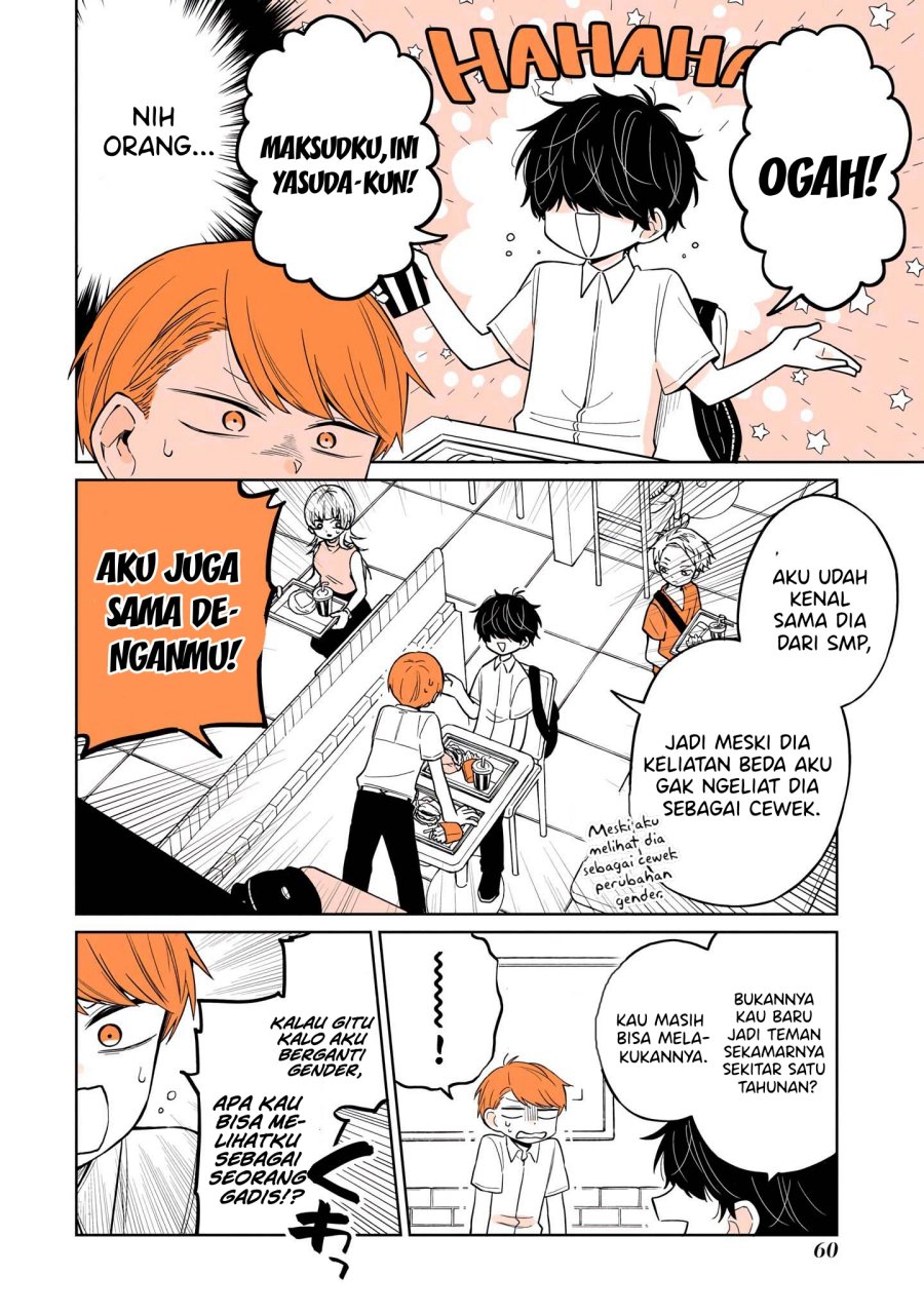 A Lazy Guy Woke Up As A Girl One Morning Chapter 12 Gambar 11