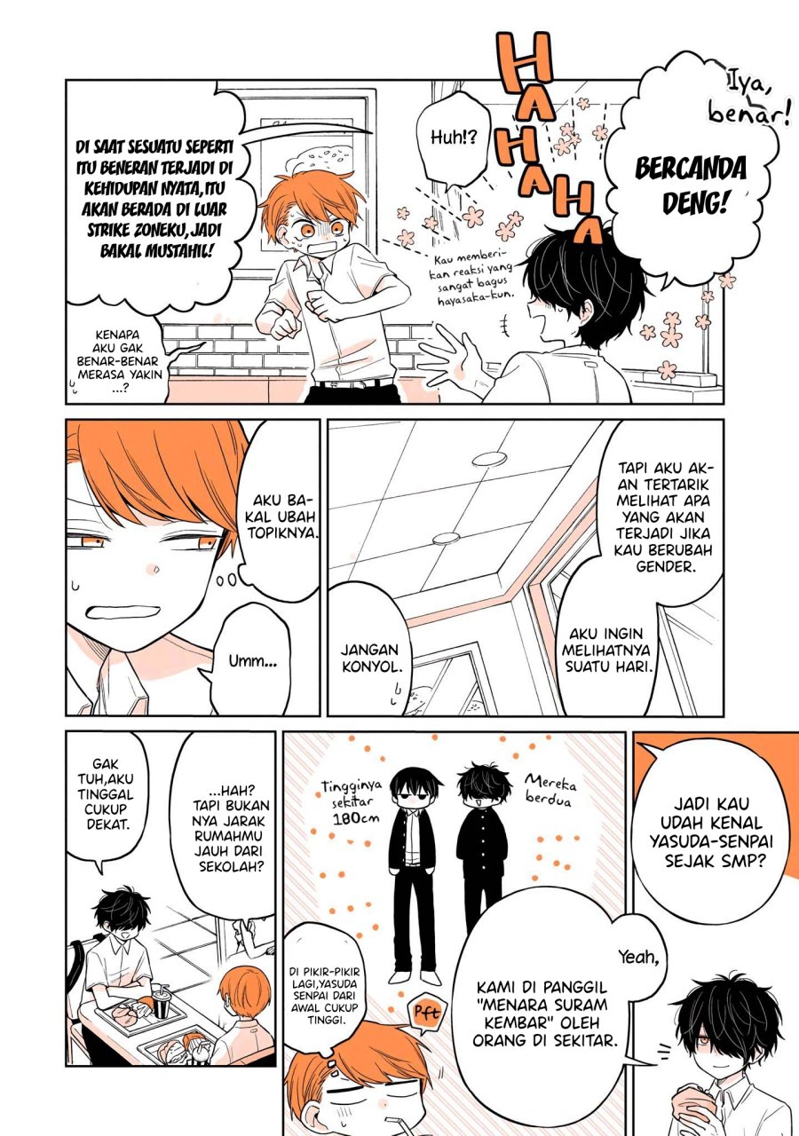 A Lazy Guy Woke Up As A Girl One Morning Chapter 12 Gambar 13
