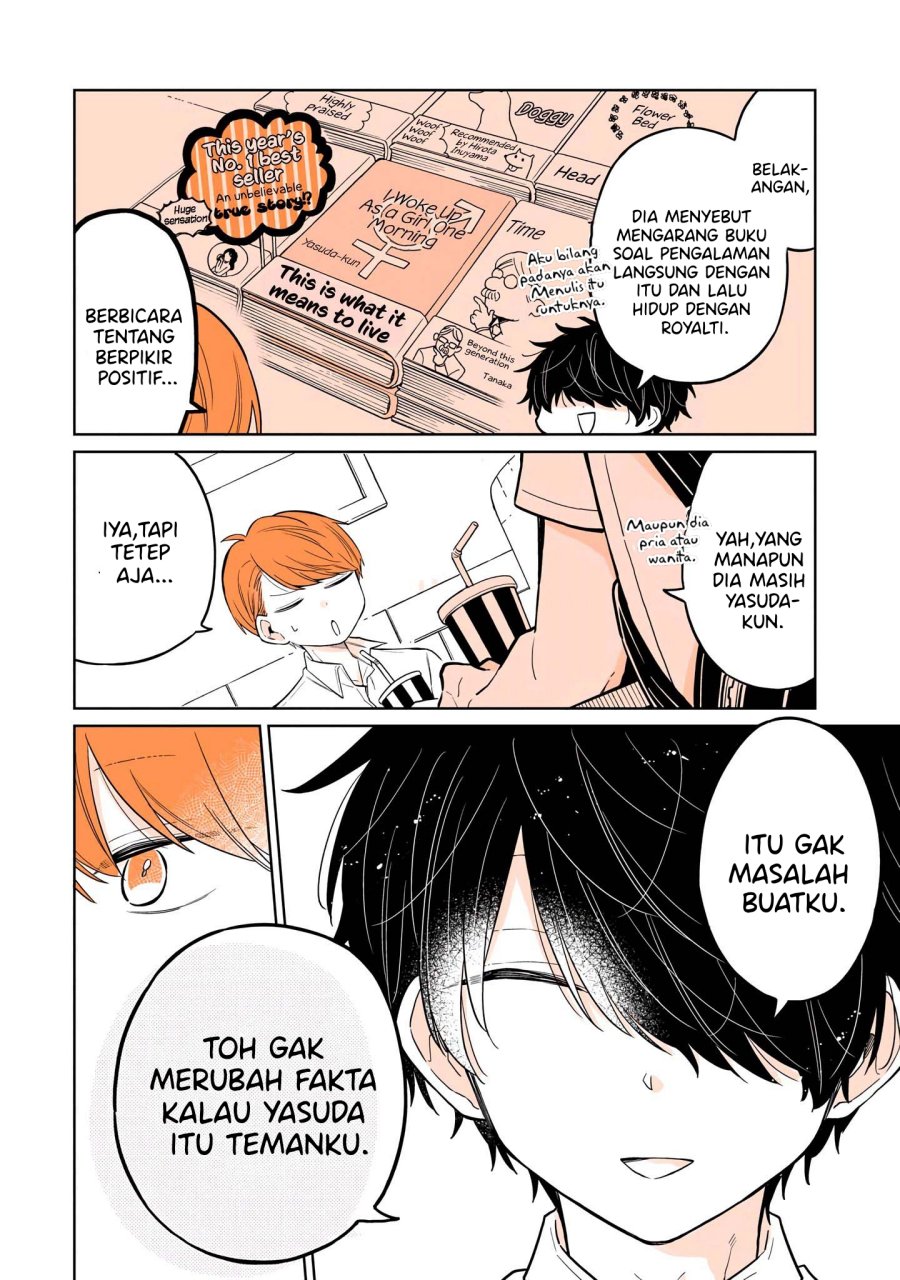 A Lazy Guy Woke Up As A Girl One Morning Chapter 12 Gambar 15