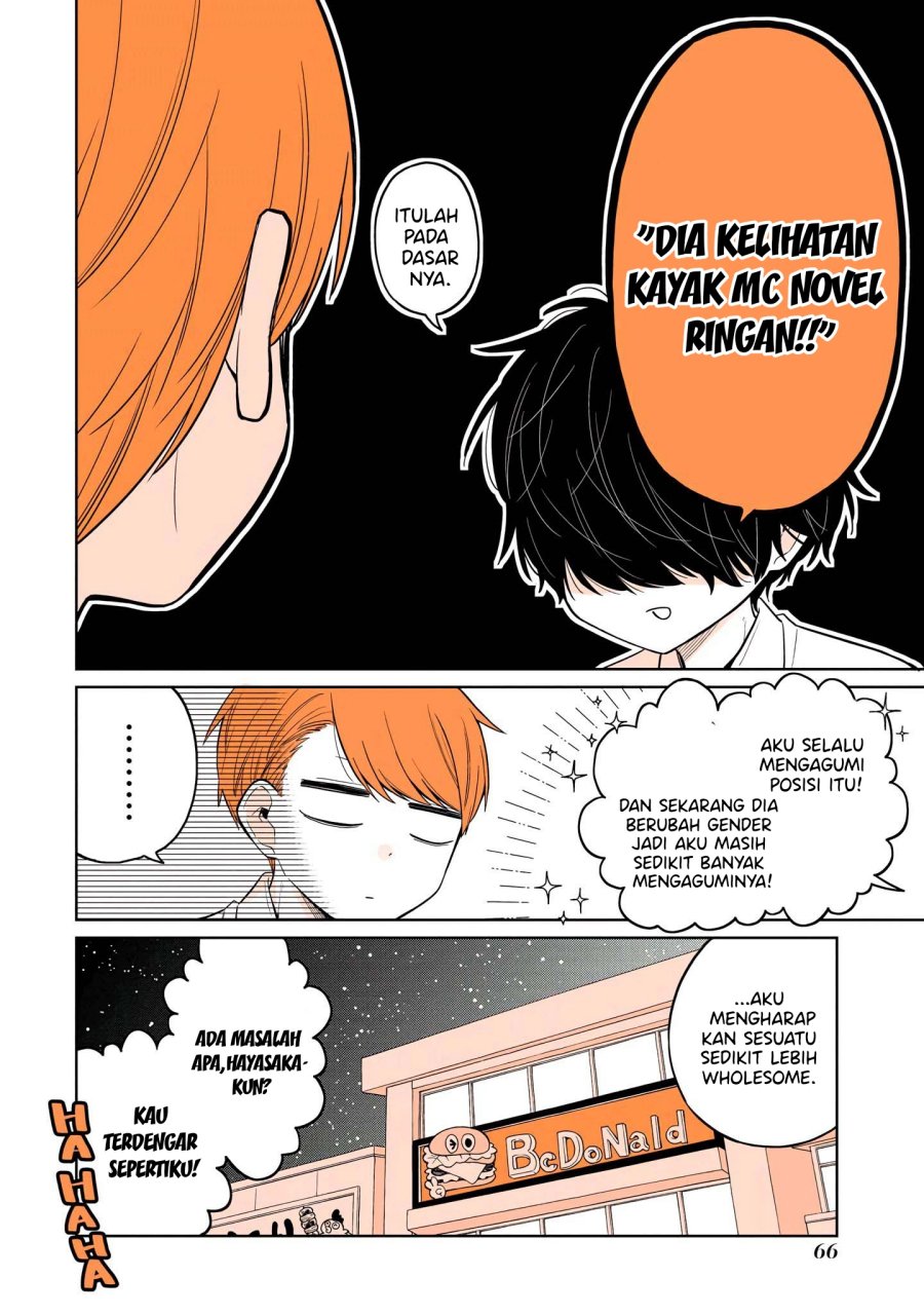 A Lazy Guy Woke Up As A Girl One Morning Chapter 12 Gambar 17