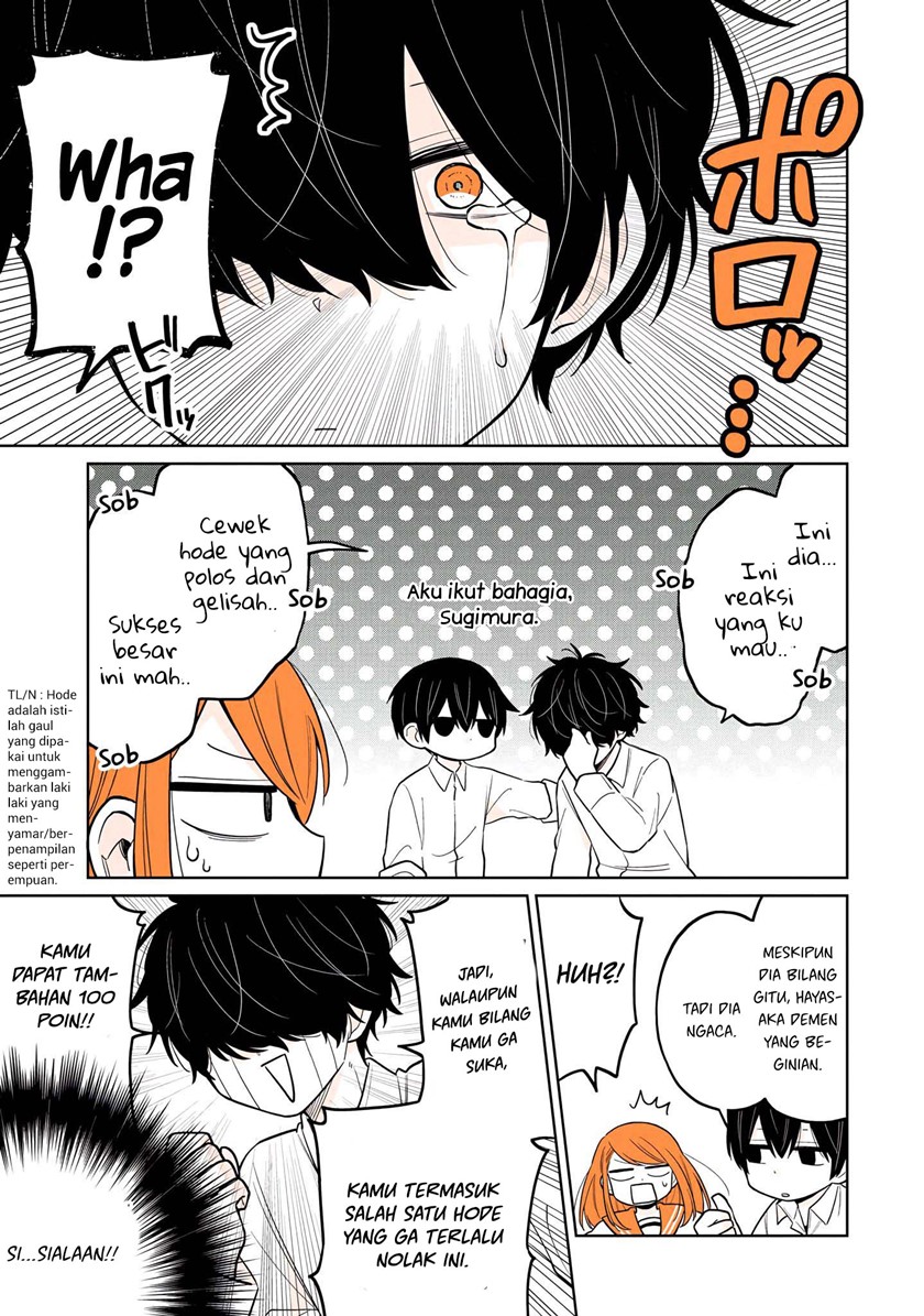 A Lazy Guy Woke Up As A Girl One Morning Chapter 15.2 Gambar 4