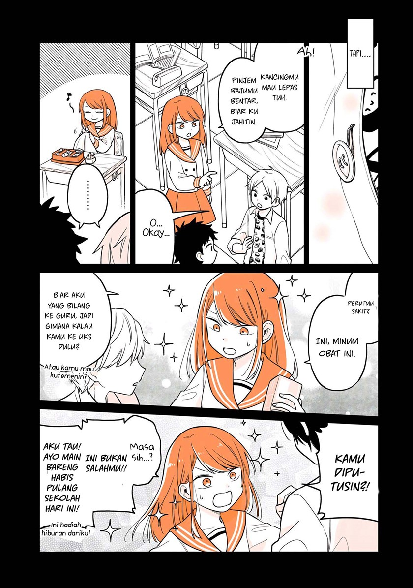A Lazy Guy Woke Up As A Girl One Morning Chapter 15.2 Gambar 10