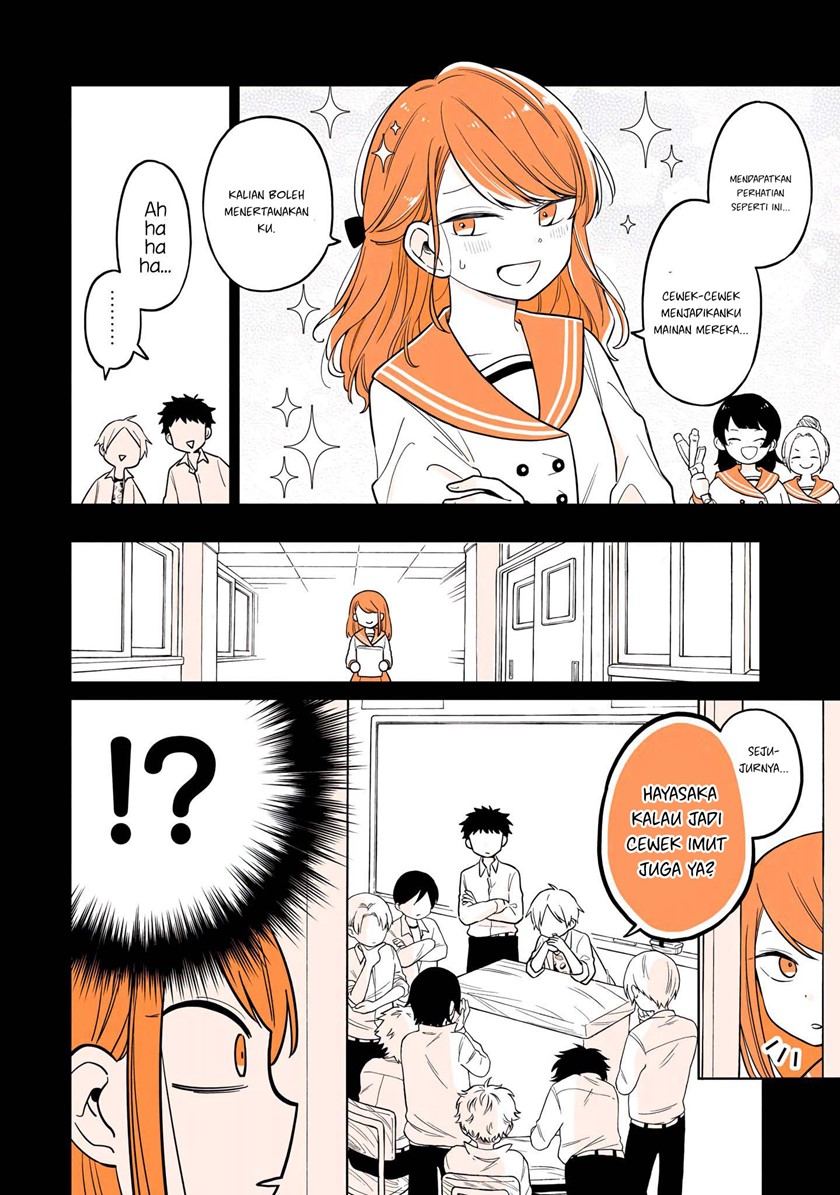A Lazy Guy Woke Up As A Girl One Morning Chapter 15.2 Gambar 11
