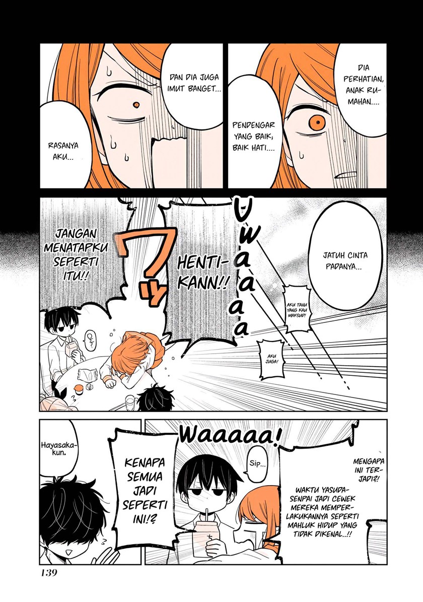 A Lazy Guy Woke Up As A Girl One Morning Chapter 15.2 Gambar 12