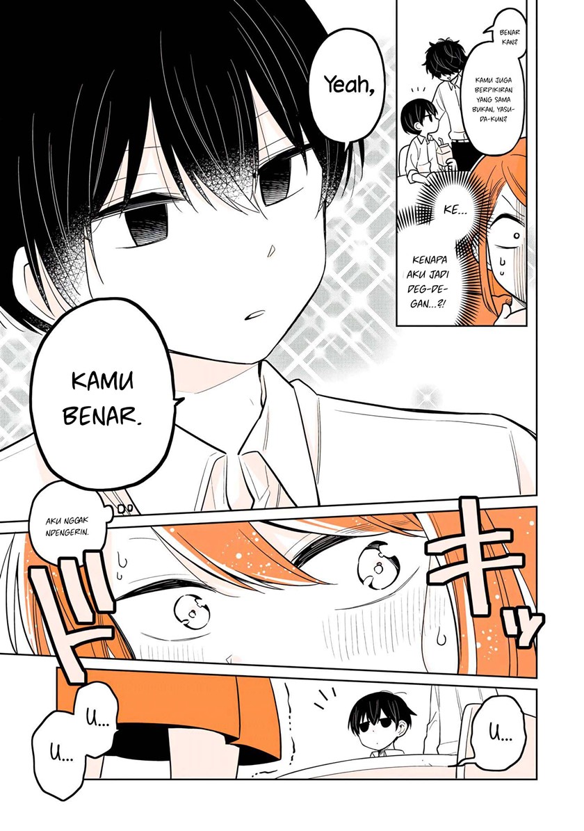 A Lazy Guy Woke Up As A Girl One Morning Chapter 15.2 Gambar 14