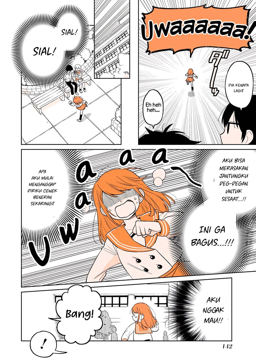 A Lazy Guy Woke Up As A Girl One Morning Chapter 15.2 Gambar 15