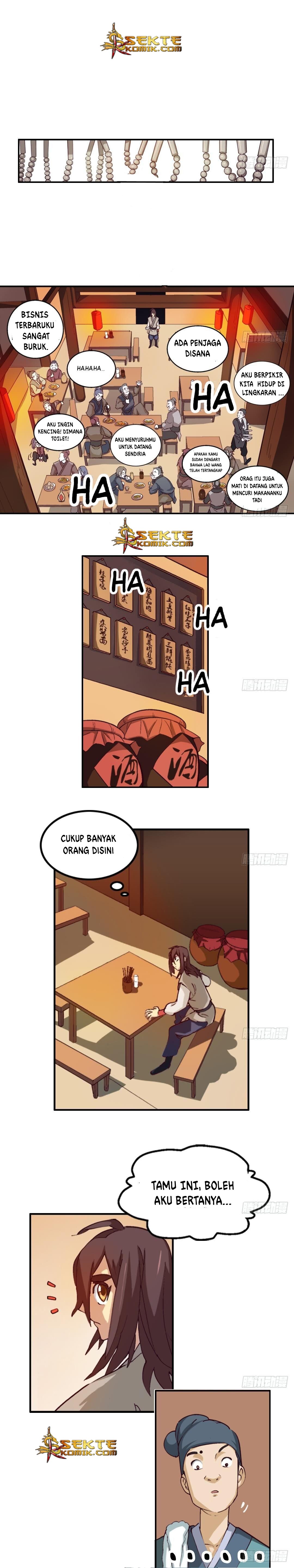A Legend of The Wind Chapter 04 Gambar 2