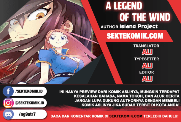 A Legend of The Wind Chapter 16 Gambar 1