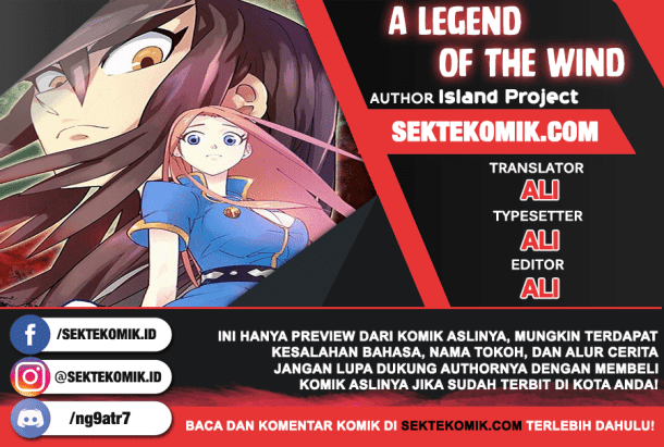 A Legend of The Wind Chapter 30 Gambar 1