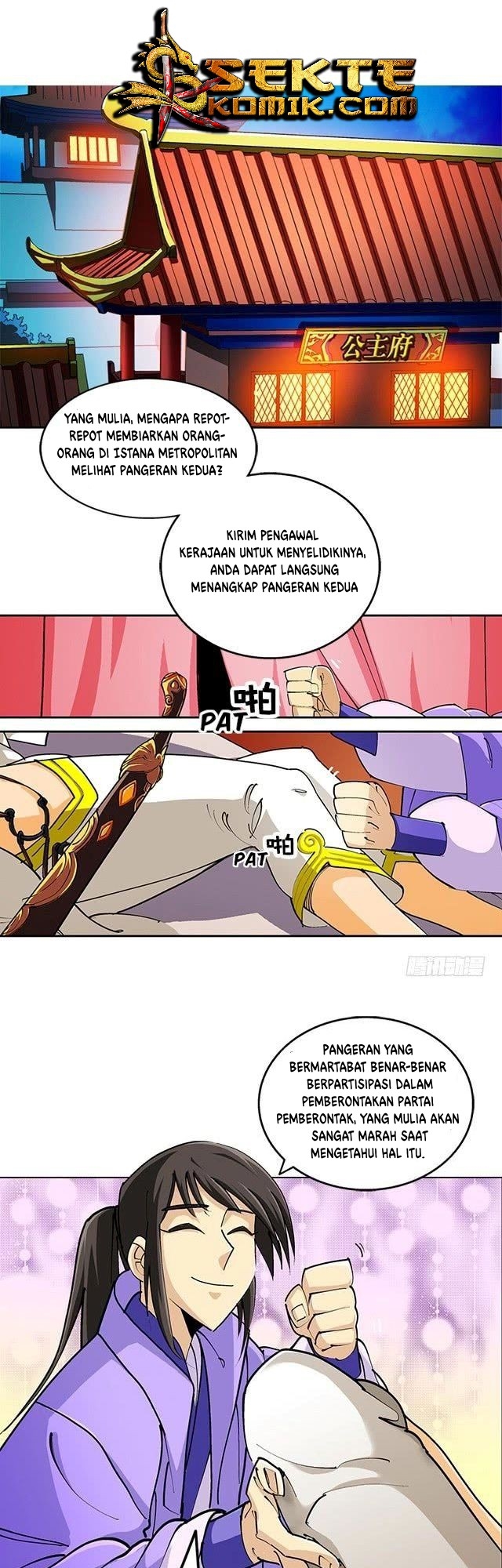A Legend of The Wind Chapter 35 Gambar 2