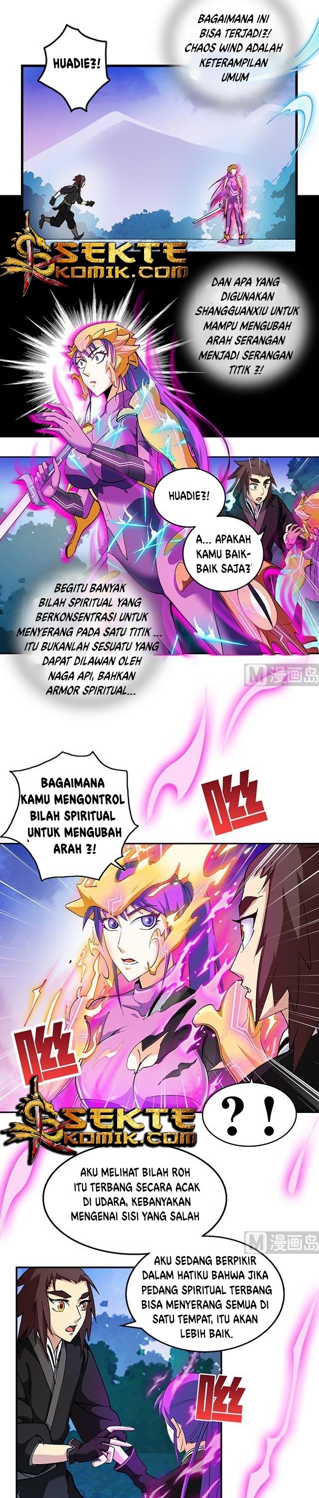 A Legend of The Wind Chapter 40 Gambar 8