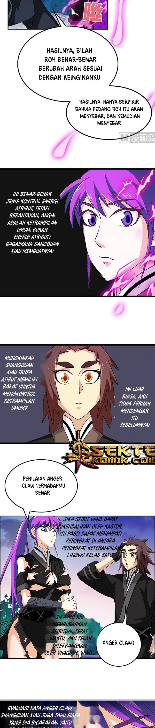 A Legend of The Wind Chapter 40 Gambar 9