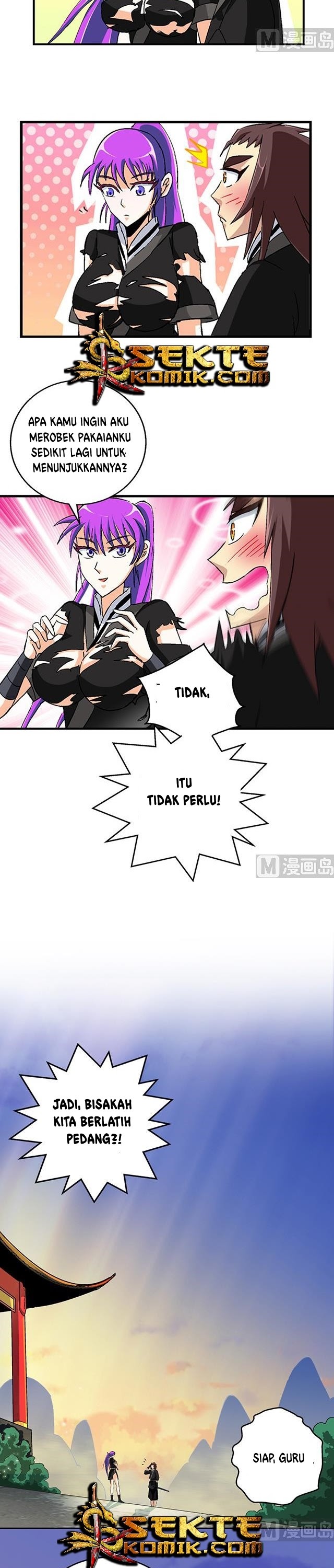 A Legend of The Wind Chapter 40 Gambar 11