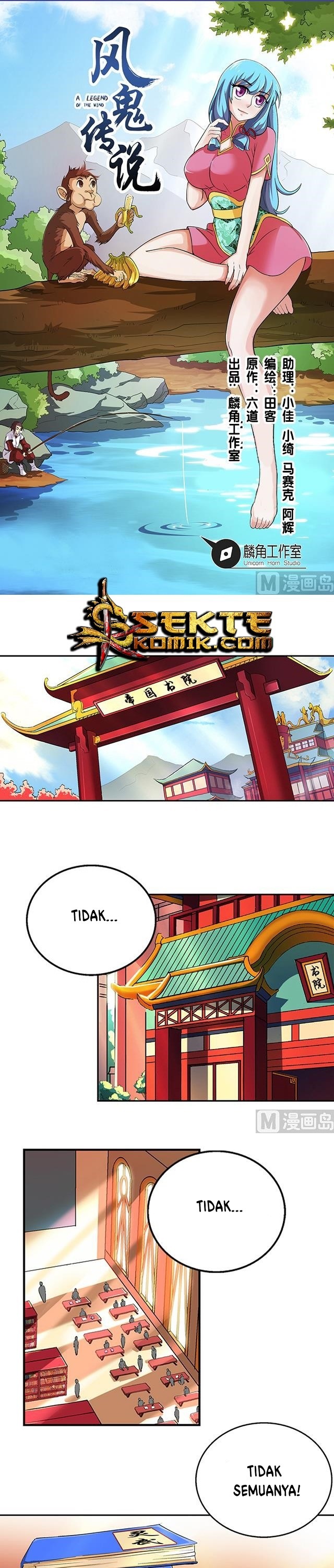 A Legend of The Wind Chapter 41 Gambar 2