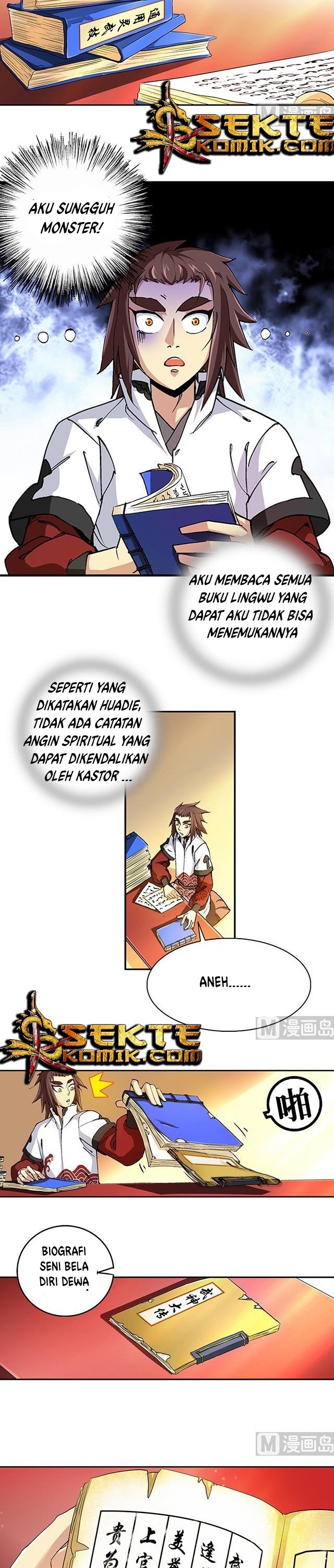 A Legend of The Wind Chapter 41 Gambar 3