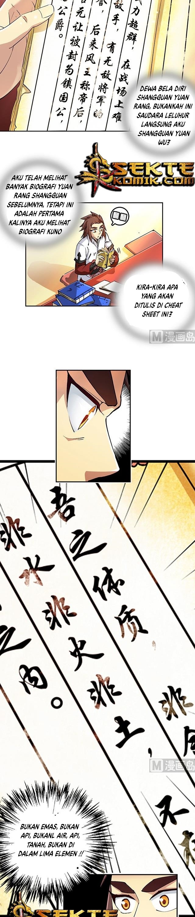 A Legend of The Wind Chapter 41 Gambar 4